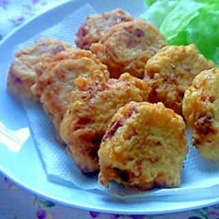 衣さっくり♪チキンナゲット♪（手を汚さず作れます）